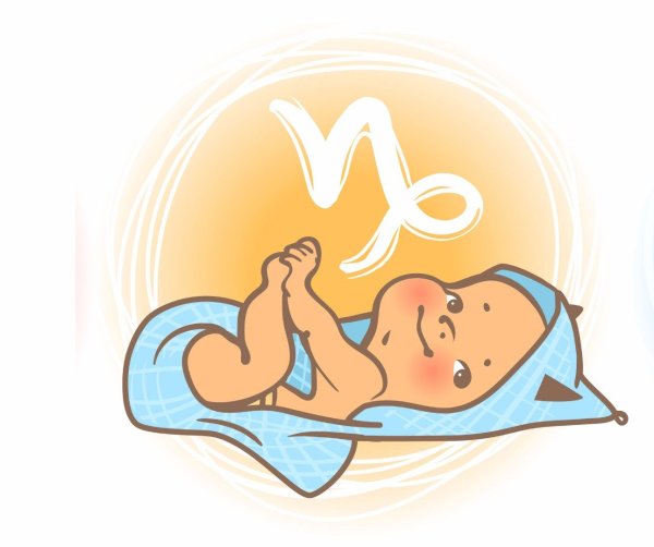 Знак Козерог для метрики