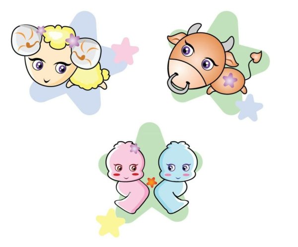 Овен знак зодиака детский