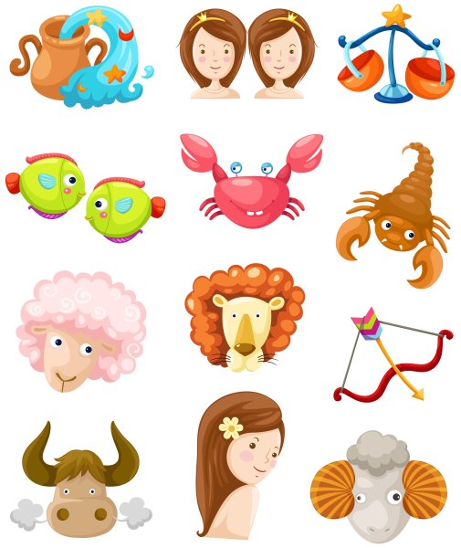 Детские рисунки знаков зодиака