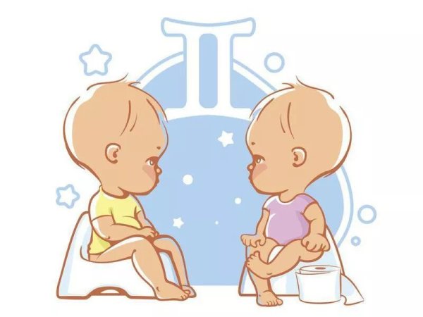 Близнецы знак зодиака детский