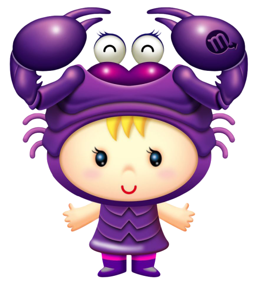 Скорпиончик девочка