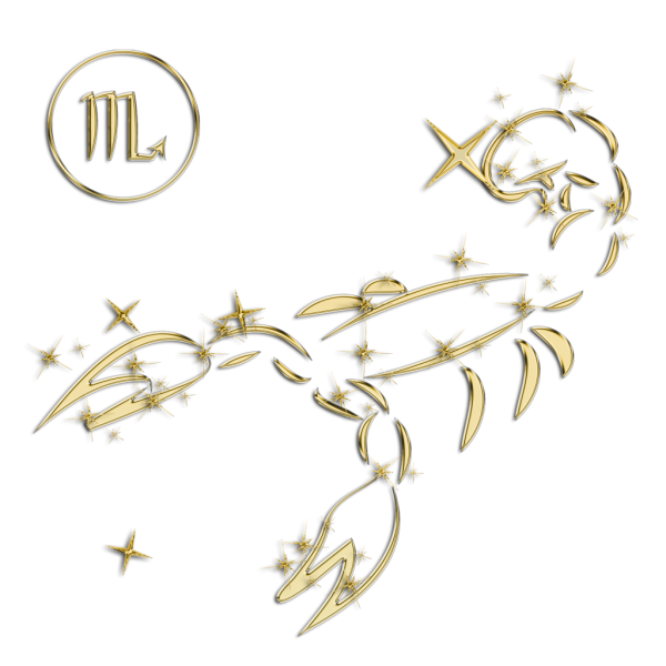 Зодиак на прозрачном фоне