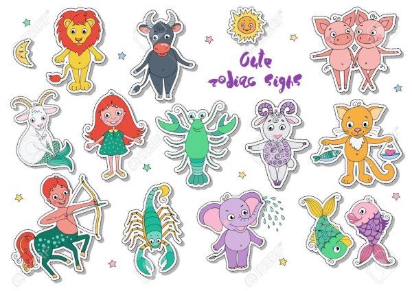 Знаки зодиака для метрики