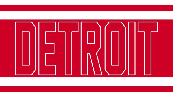Детройт надпись