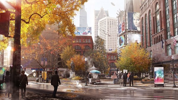 Детройт игра город