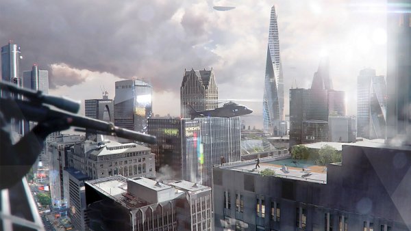 Detroit become Human город