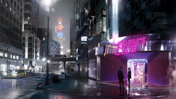 Детройт игра улица