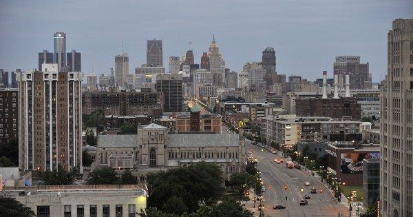 Детройт город 1920 1080