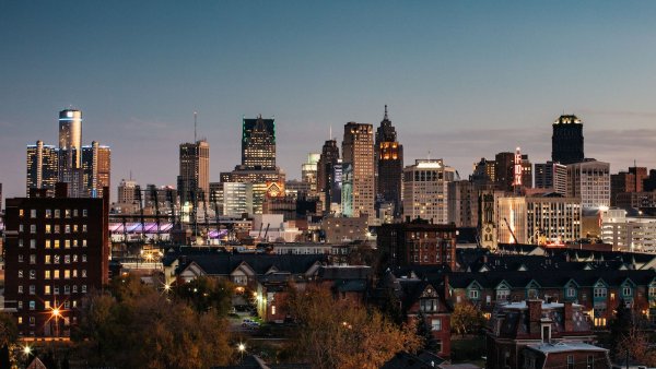 Детройт Эстетика город