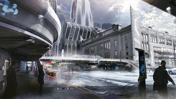 Detroit become Human город