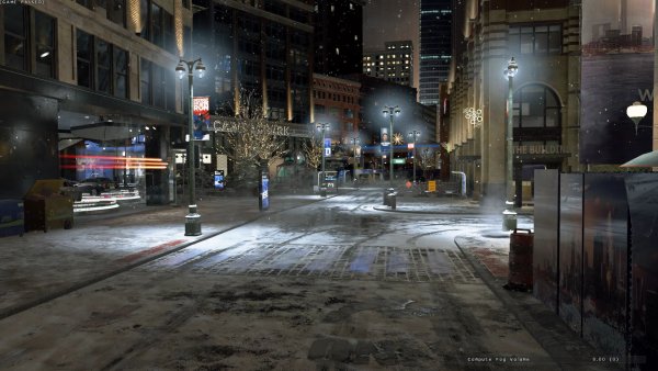 Detroit become Human город