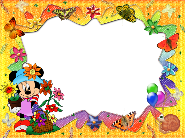 Рама фото для детей