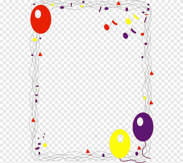 Рамка с шариками для текста