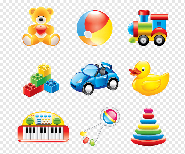 Игрушки рисунок для детей