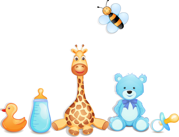 Детские игрушки рисунок