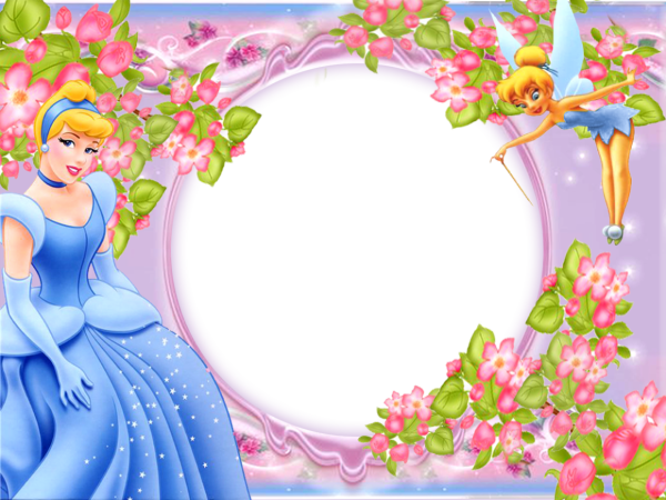 Фоторамка детская для девочки