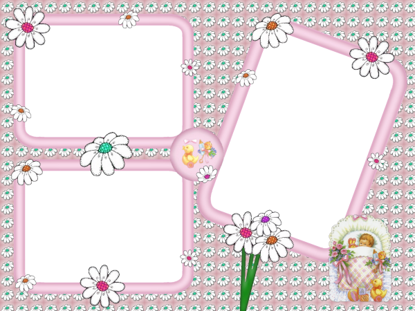 Рамка для девочки