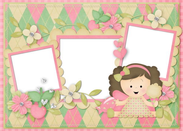 Фоторамка детская для девочки