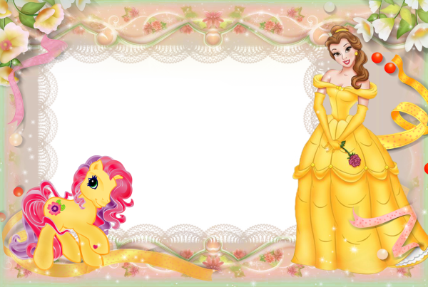 Фоторамка для девочки