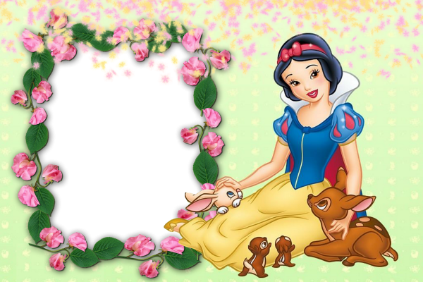 Рамки детские для девочки