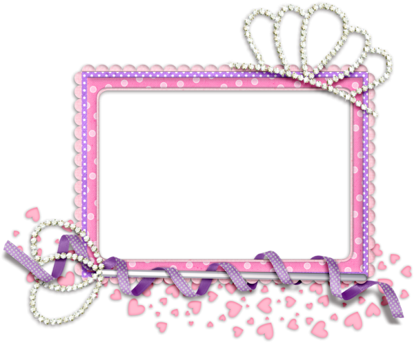 Рамочка для девочки