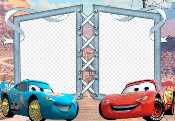 Рамка для мальчика вертикальная