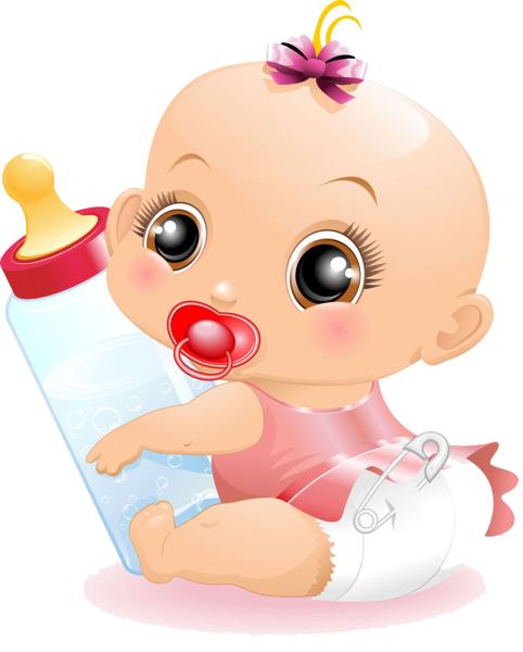 Младенец мультяшный