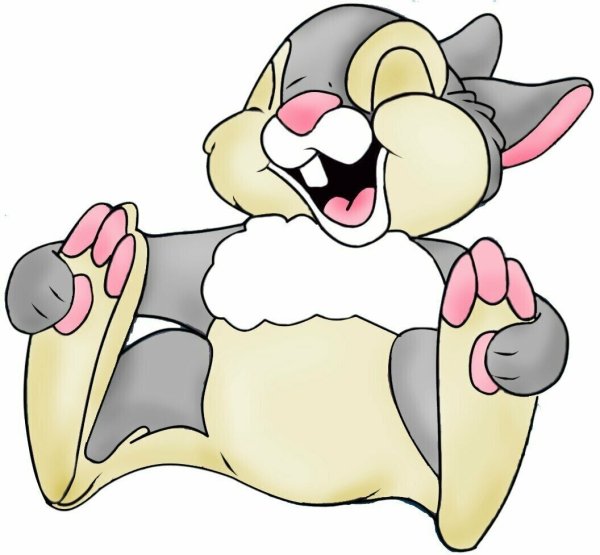 Смеющиеся мультяшки