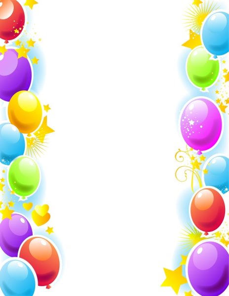 Рамка "шарики"