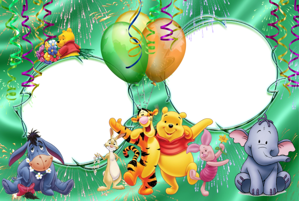 Рамочки с днем рождения для детей