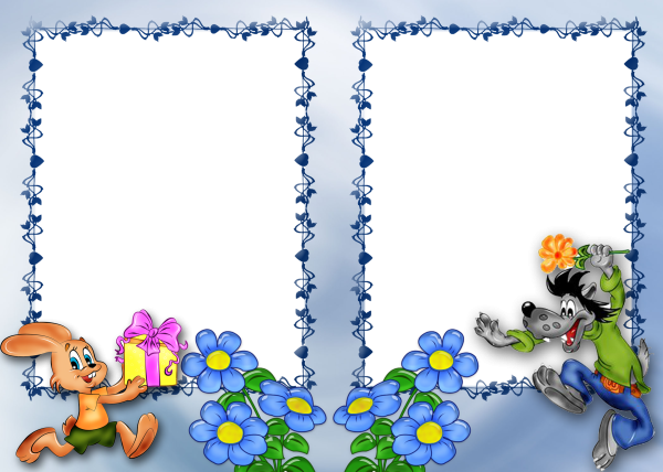 Красивые детские фоторамки