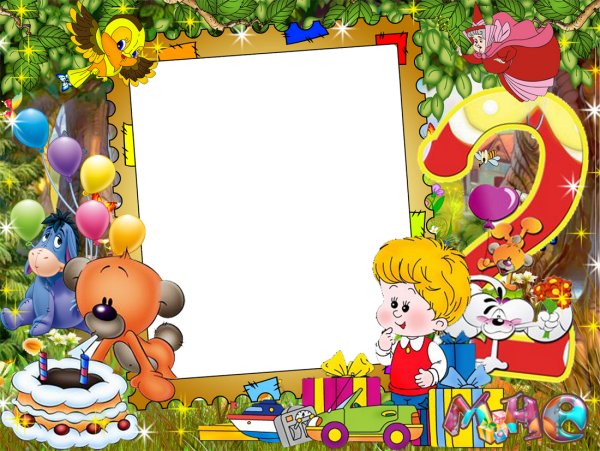 Детские рамки для фотографий