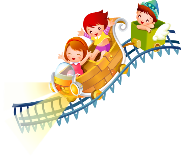 Дети на прозрачном фоне