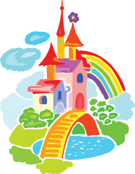 Сказочный город