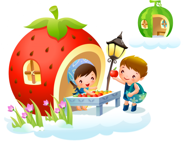 Детский сад клипарт