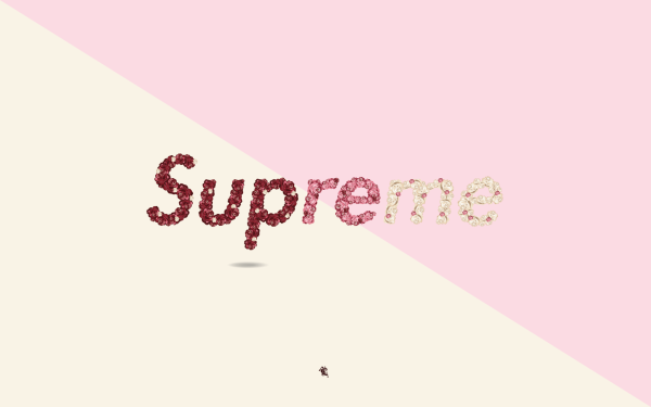 Розовый фон для надписи