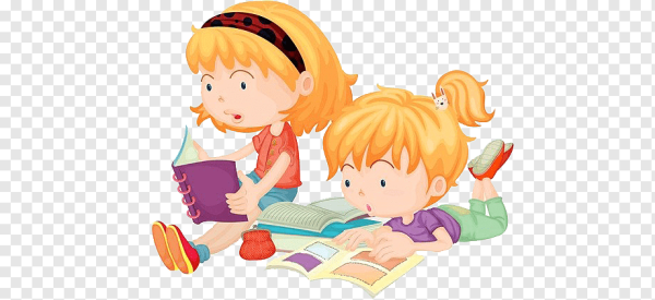 Клипарт книга на прозрачном фоне для детей