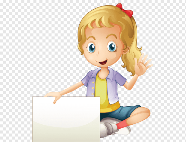 Дети на прозрачном фоне