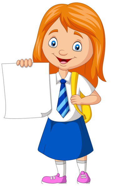 Ученица рисунок