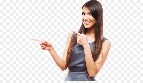 Девушка палец вверх