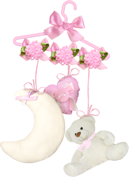 Игрушки для новорожденной девочки