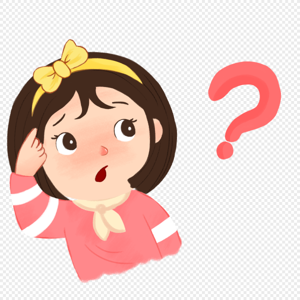 Знак вопроса для детей