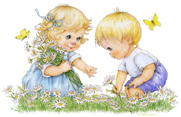 Иллюстрации рут Морхед Близнецы