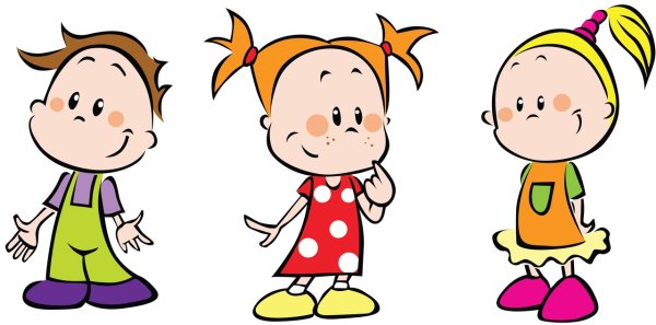 Мультяшные дети