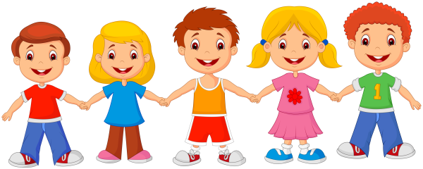 Мальчик и девочка мультяшные