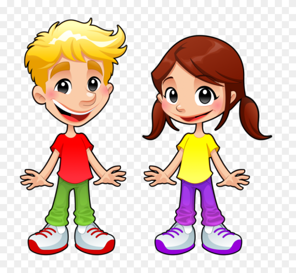 Мультяшные дети