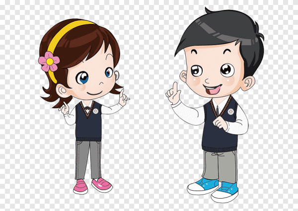 Мультяшные дети