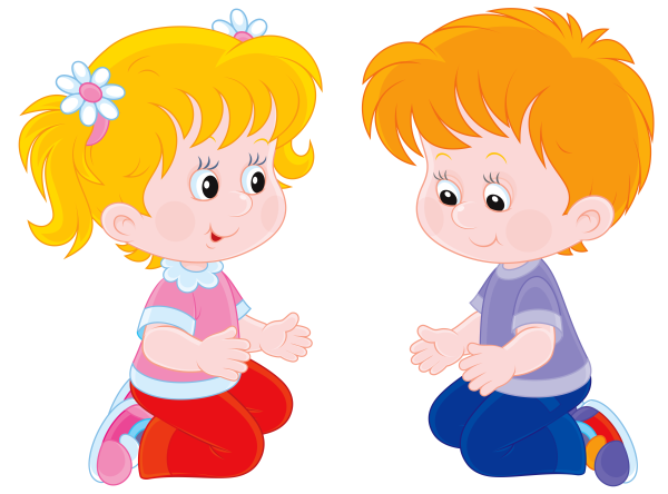 Мультяшные дети