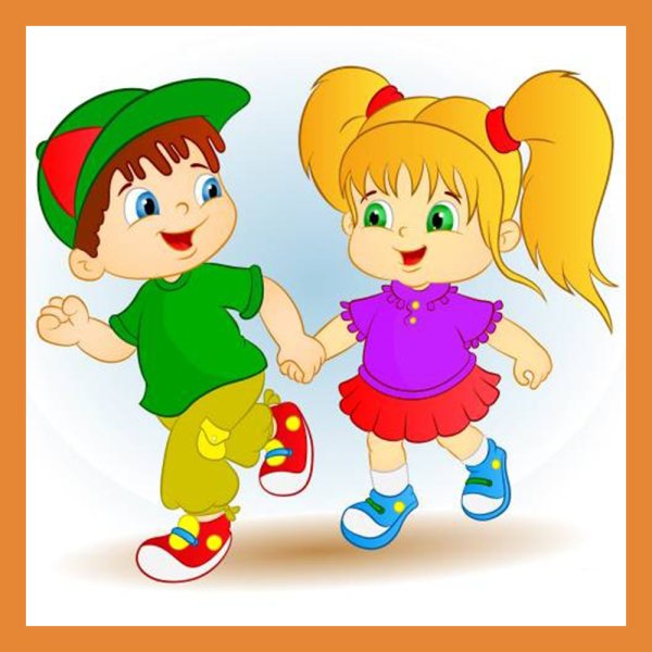 Изображение мальчика и девочки