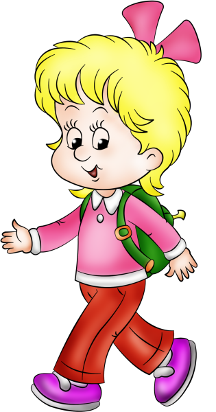 Девочка рисунок для детей